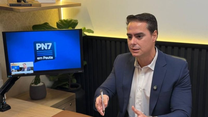 Delegado Luiz Gonzaga Junior destaca integração entre forças e redução da criminalidade no Pn7 em Pauta