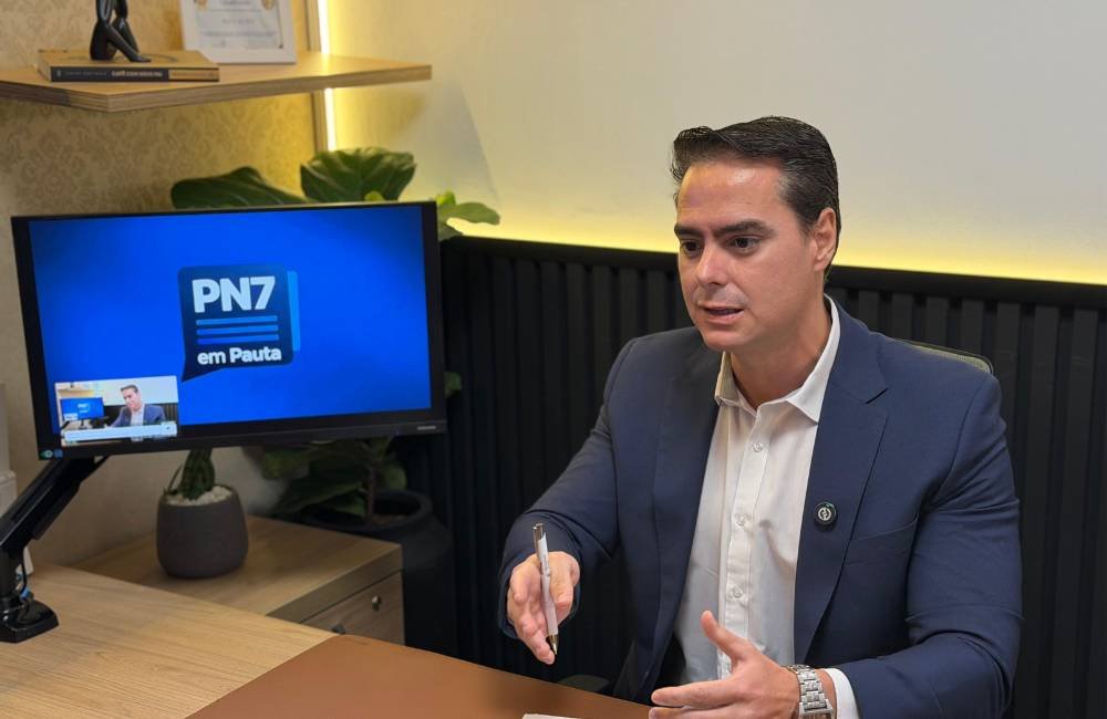 Delegado Luiz Gonzaga Junior destaca integração entre forças e redução da criminalidade no Pn7 em Pauta