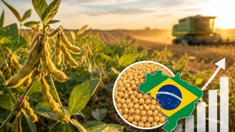 Descoberta brasileira pode reduzir prejuízos bilionários na produção de soja