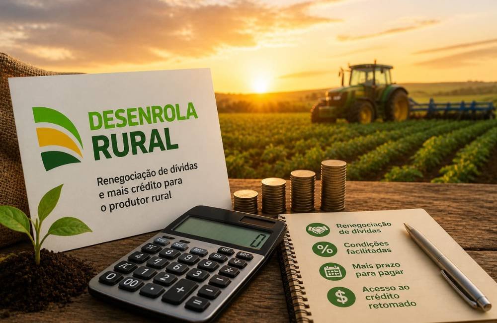Desenrola Rural: programa amplia renegociação de dívidas no campo