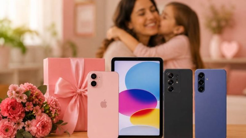 Dia das Mães: TB1 destaca celulares como presente ideal