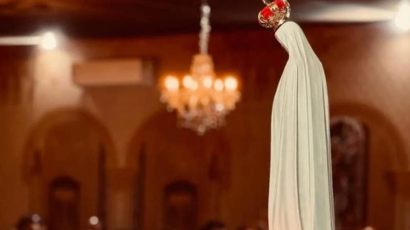 Dia de Nossa Senhora de Fátima reúne programação especial nesta quarta-feira (13) em Jataí