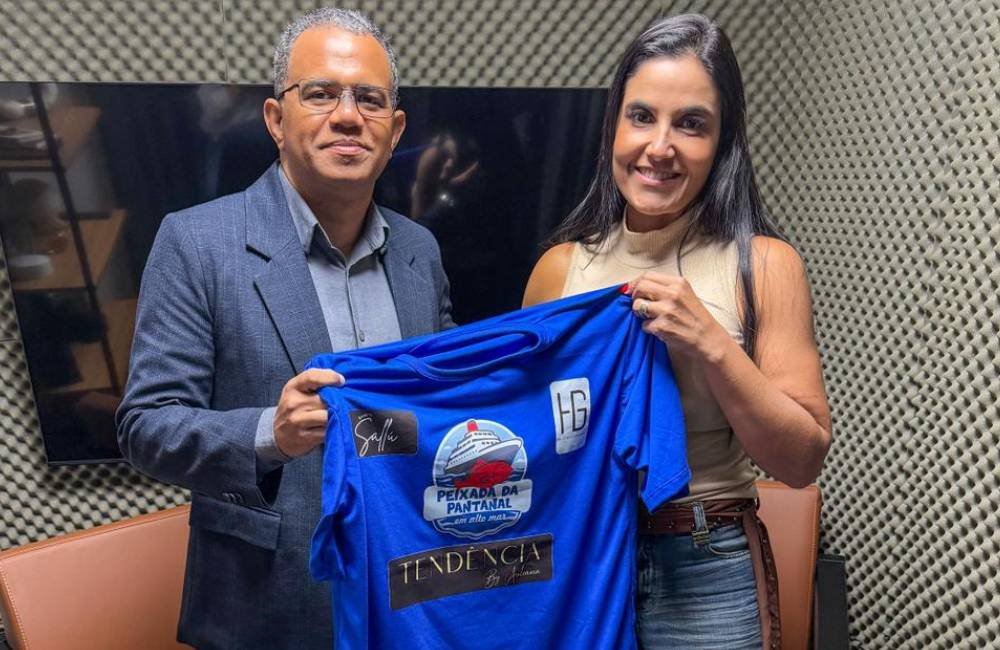 Durante participação no Panorama 360°, organizadora revela novidades da Peixada da Pantanal 2026
