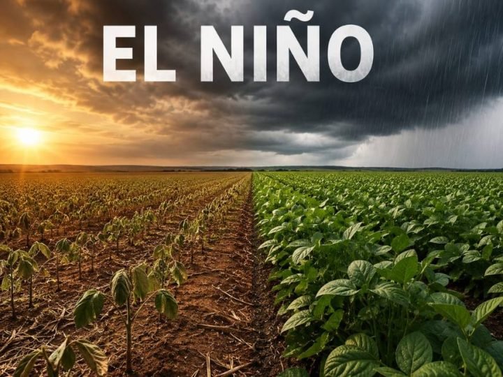 El Niño pode durar até 9 meses e afetar toda a safra de soja 2026/2027