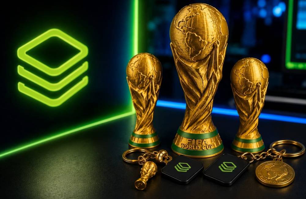 Empresa de Jataí aposta em brindes personalizados para a Copa do Mundo de 2026