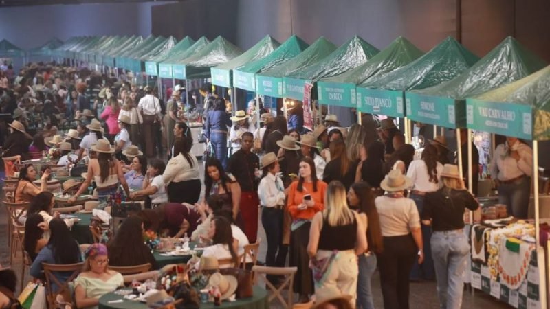 Encontro Mulheres em Campo bate recorde de público em Goiás em 2026