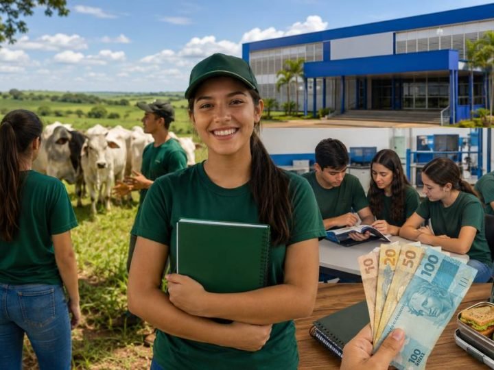 Escola Agropecuária abre inscrições em Jataí com curso gratuito e bolsa de R$ 400