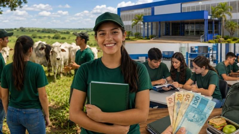 Escola Agropecuária abre inscrições em Jataí com curso gratuito e bolsa de R$ 400