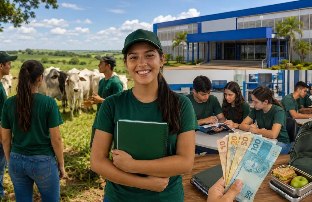 Escola Agropecuária abre inscrições em Jataí com curso gratuito e bolsa de R$ 400