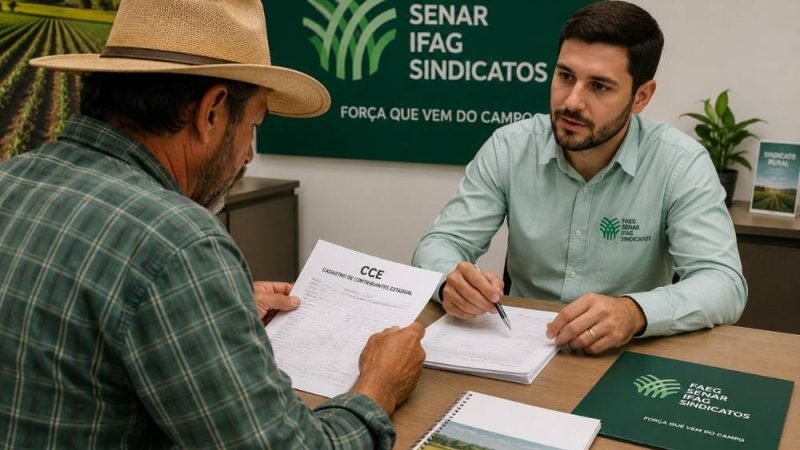 Faeg orienta produtores rurais sobre regularização do CCE com contratos vencidos