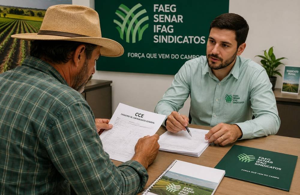 Faeg orienta produtores rurais sobre regularização do CCE com contratos vencidos