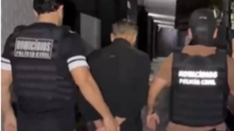 Filho é preso suspeito de matar o próprio pai de 90 anos enquanto ele dormia