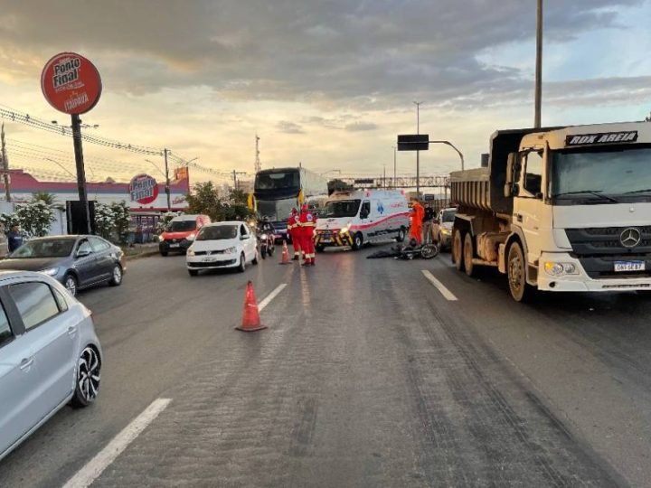 Final de semana registra 27 acidentes e uma morte nas rodovias federais de Goiás