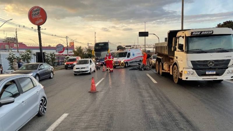 Final de semana registra 27 acidentes e uma morte nas rodovias federais de Goiás