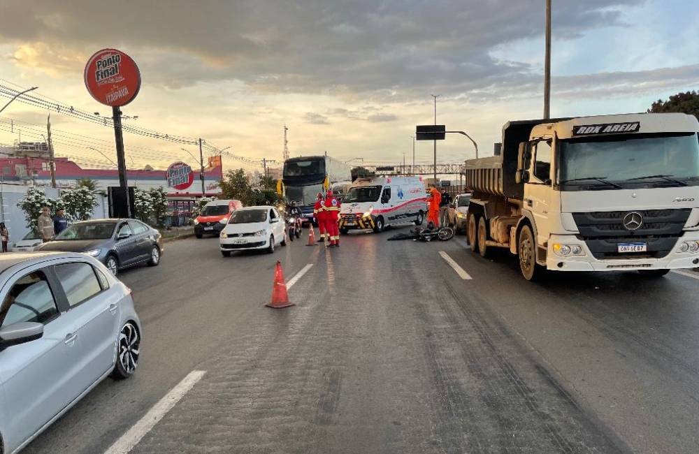 Final de semana registra 27 acidentes e uma morte nas rodovias federais de Goiás