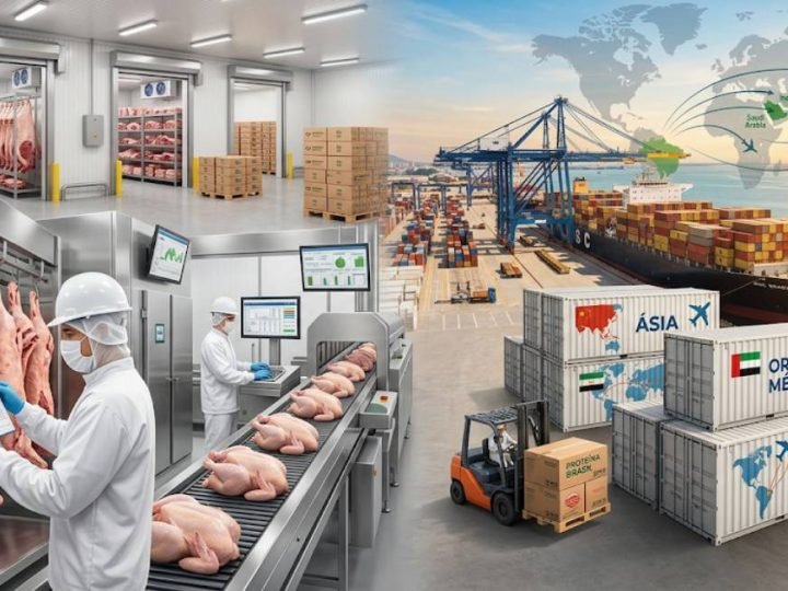 Frigoríficos brasileiros monitoram abertura de novos mercados internacionais