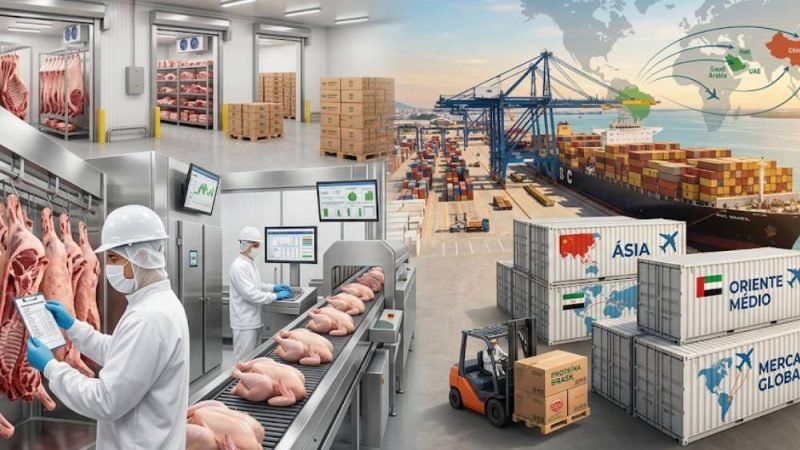 Frigoríficos brasileiros monitoram abertura de novos mercados internacionais