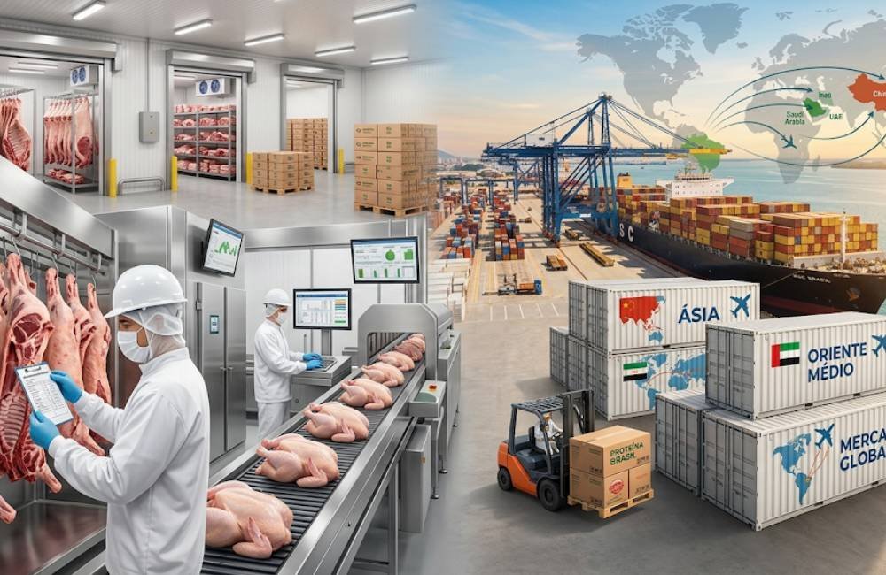 Frigoríficos brasileiros monitoram abertura de novos mercados internacionais