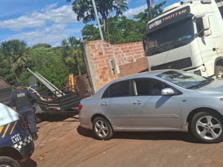 Furto de patrimônio público é frustrado pela GCM em Jataí