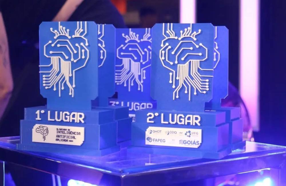 Goiás abre inscrições para Olimpíada Nacional de Inteligência Artificial com premiação de até R$ 10 mil