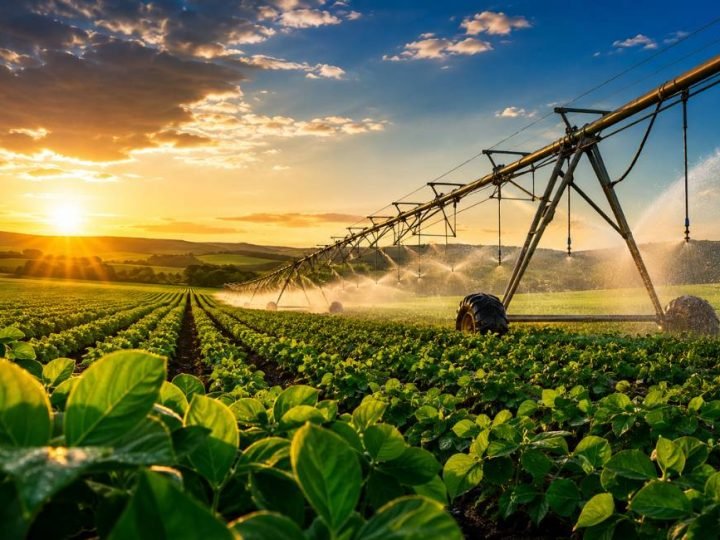 Goiás amplia investimentos em irrigação agrícola diante de desafios climáticos