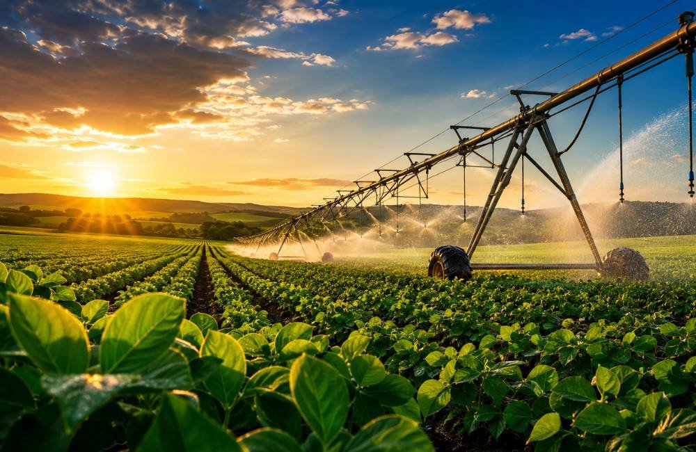 Goiás amplia investimentos em irrigação agrícola diante de desafios climáticos