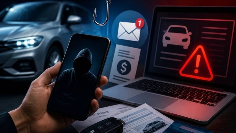 Golpes envolvendo veículos e falsas multas acendem alerta entre motoristas