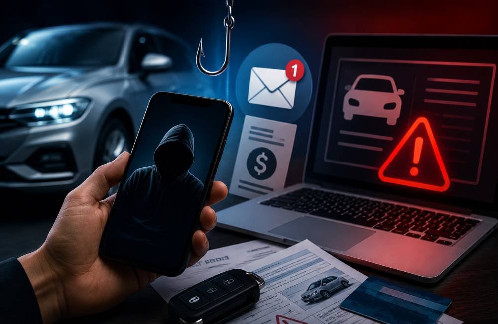 Golpes envolvendo veículos e falsas multas acendem alerta entre motoristas