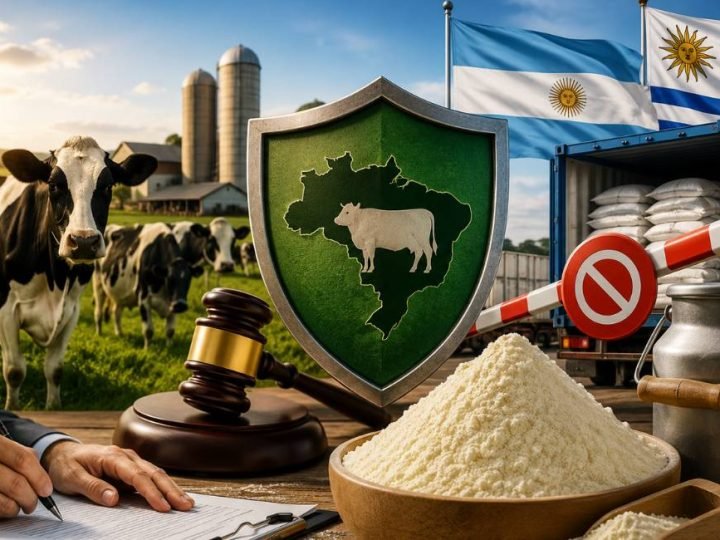 Governo aprova medidas antidumping contra leite da Argentina e Uruguai e setor comemora avanço