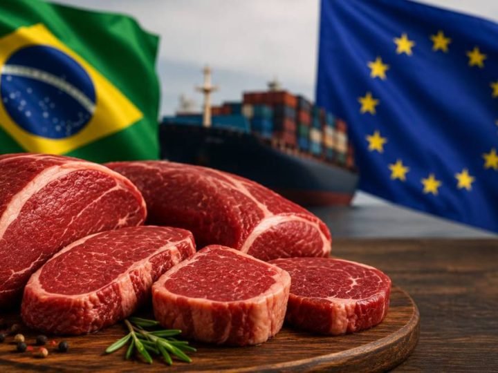 Governo federal promete reverter veto da União Europeia à carne brasileira