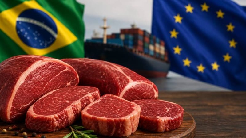 Governo federal promete reverter veto da União Europeia à carne brasileira
