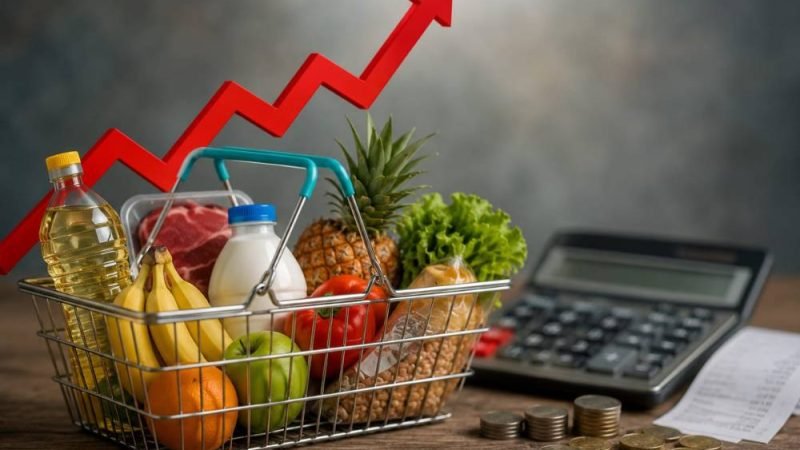 Inflação oficial desacelera em abril, mas alimentos seguem pressionando orçamento