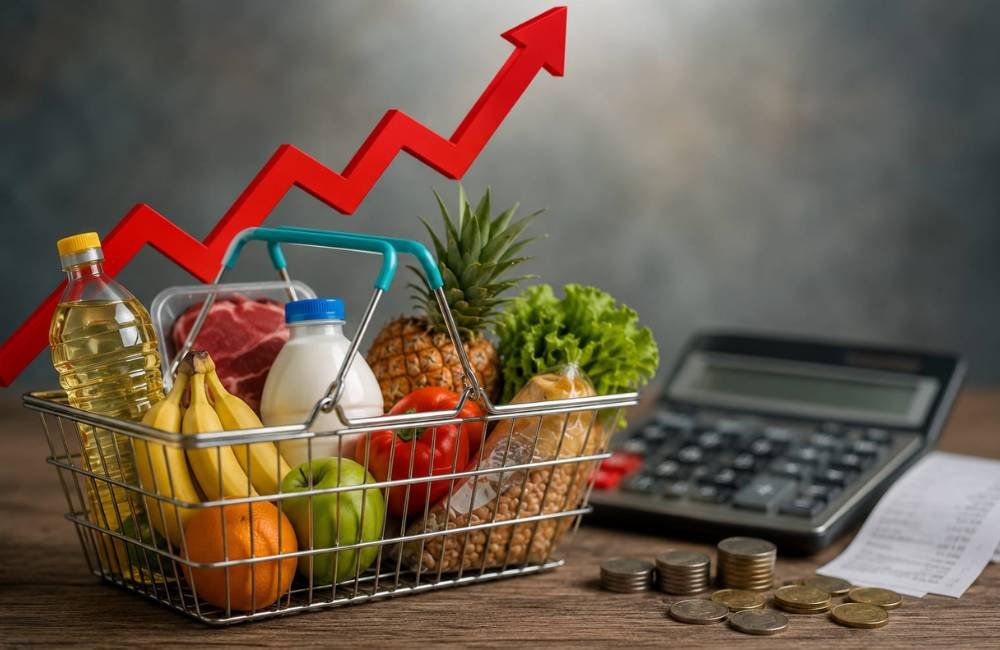 Inflação oficial desacelera em abril, mas alimentos seguem pressionando orçamento