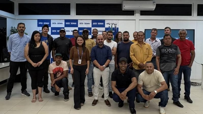 Jataí investe em qualificação profissional e inicia projeto para formar trabalhadores da construção civil
