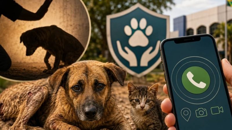 Jataí passa a contar com novo número para denúncias de maus-tratos a animais