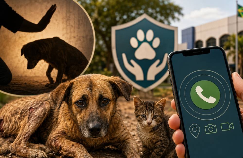 Jataí passa a contar com novo número para denúncias de maus-tratos a animais