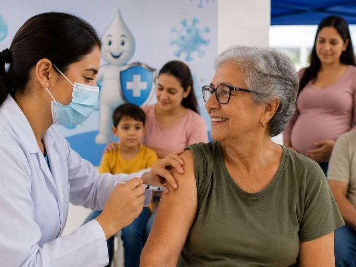 Jataí realiza 2º Dia D de vacinação contra a influenza neste sábado