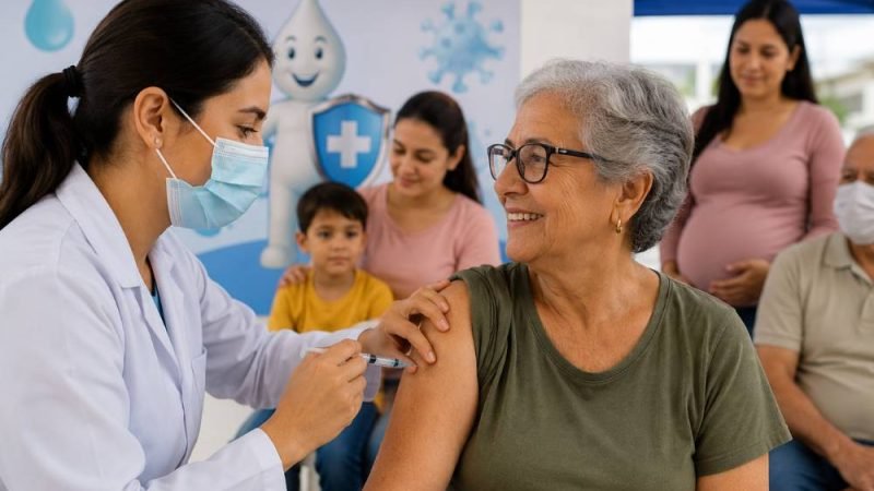 Jataí realiza 2º Dia D de vacinação contra a influenza neste sábado