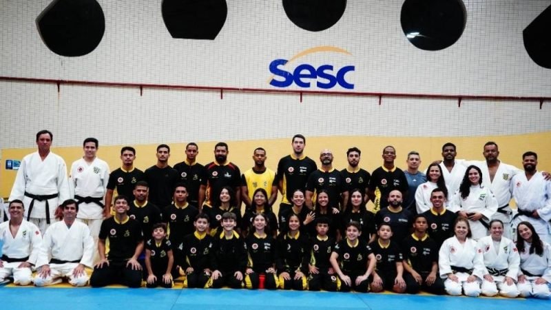 Jataí reúne quase 600 atletas na 3ª etapa do Campeonato Goiano de Judô
