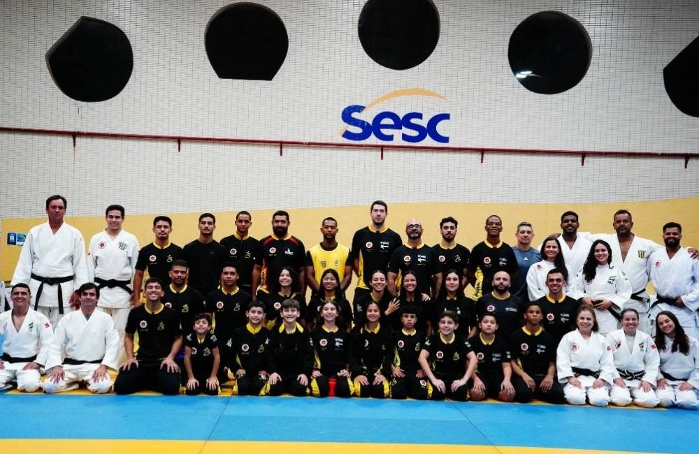 Jataí reúne quase 600 atletas na 3ª etapa do Campeonato Goiano de Judô