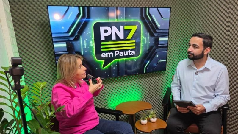 Kátia Carvalho destaca fortalecimento da Procuradoria da Mulher e ações sociais em entrevista ao PN7 Em Pauta