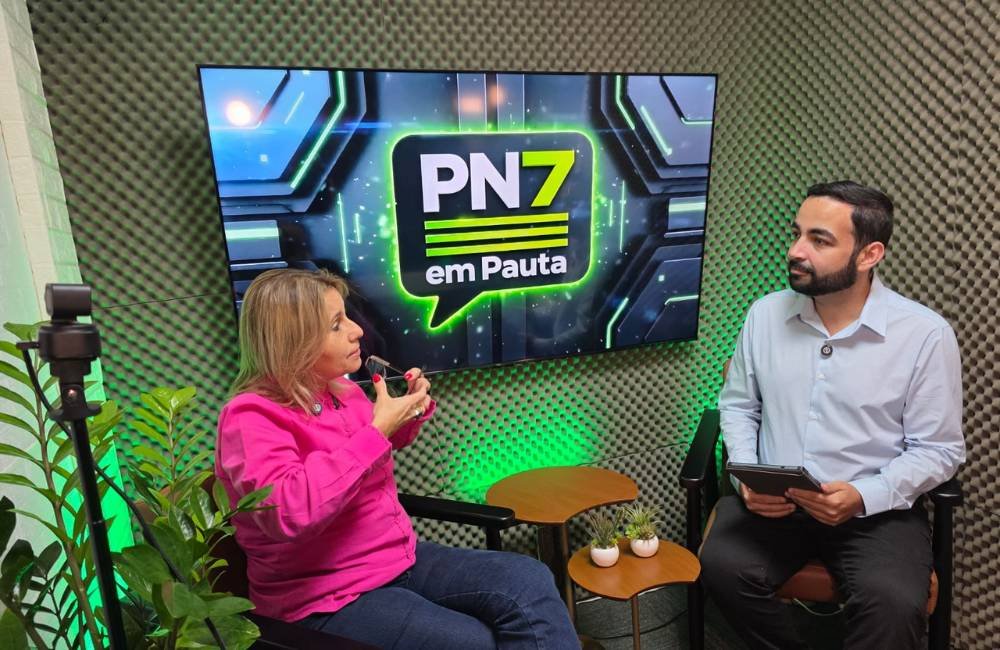 Kátia Carvalho destaca fortalecimento da Procuradoria da Mulher e ações sociais em entrevista ao PN7 Em Pauta