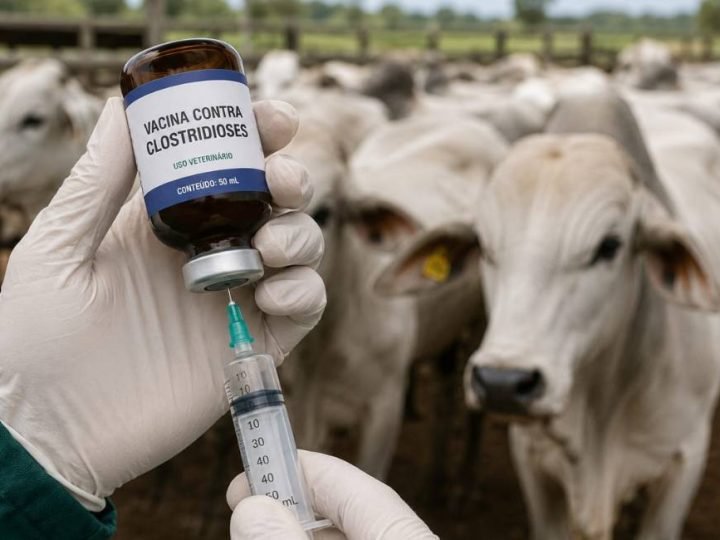 Ministério da Agricultura libera novas doses de vacina contra clostridioses
