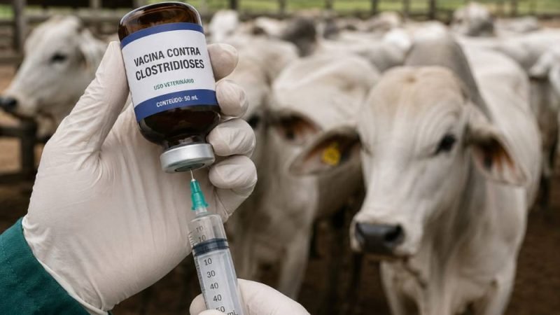 Ministério da Agricultura libera novas doses de vacina contra clostridioses