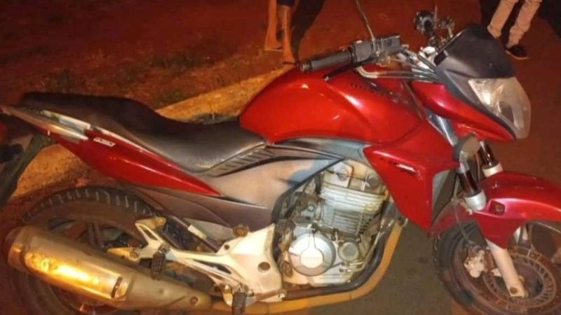 Motociclista sofre acidente grave após perder controle em quebra-molas em Jataí