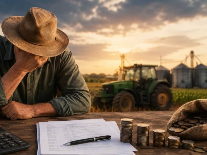 Mudança de modelo de crédito reflete crise no agro, diz especialista