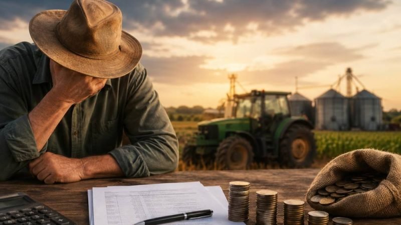 Mudança de modelo de crédito reflete crise no agro, diz especialista