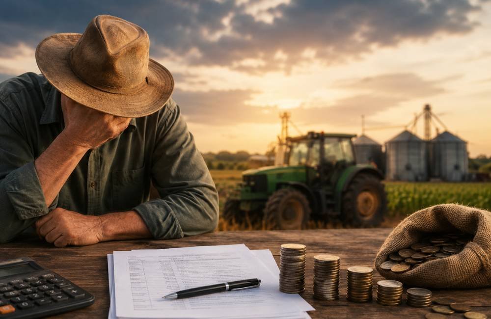 Mudança de modelo de crédito reflete crise no agro, diz especialista