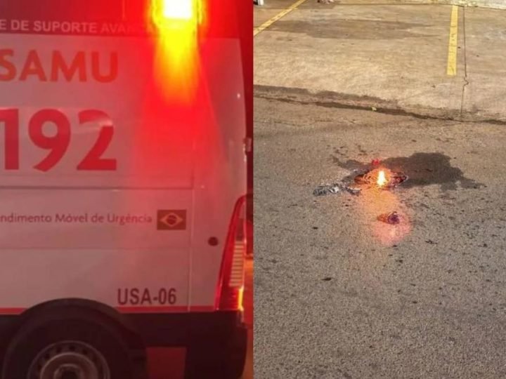 Mulher é socorrida em estado grave após ter grande parte do corpo queimado durante briga em Rio Verde