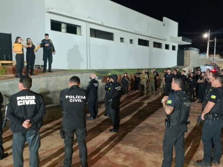 Nova fase da Operação Destroyer amplia combate ao tráfico e organizações criminosas em Goiás